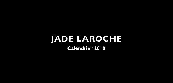  Jade Laroche making of calendar 2018